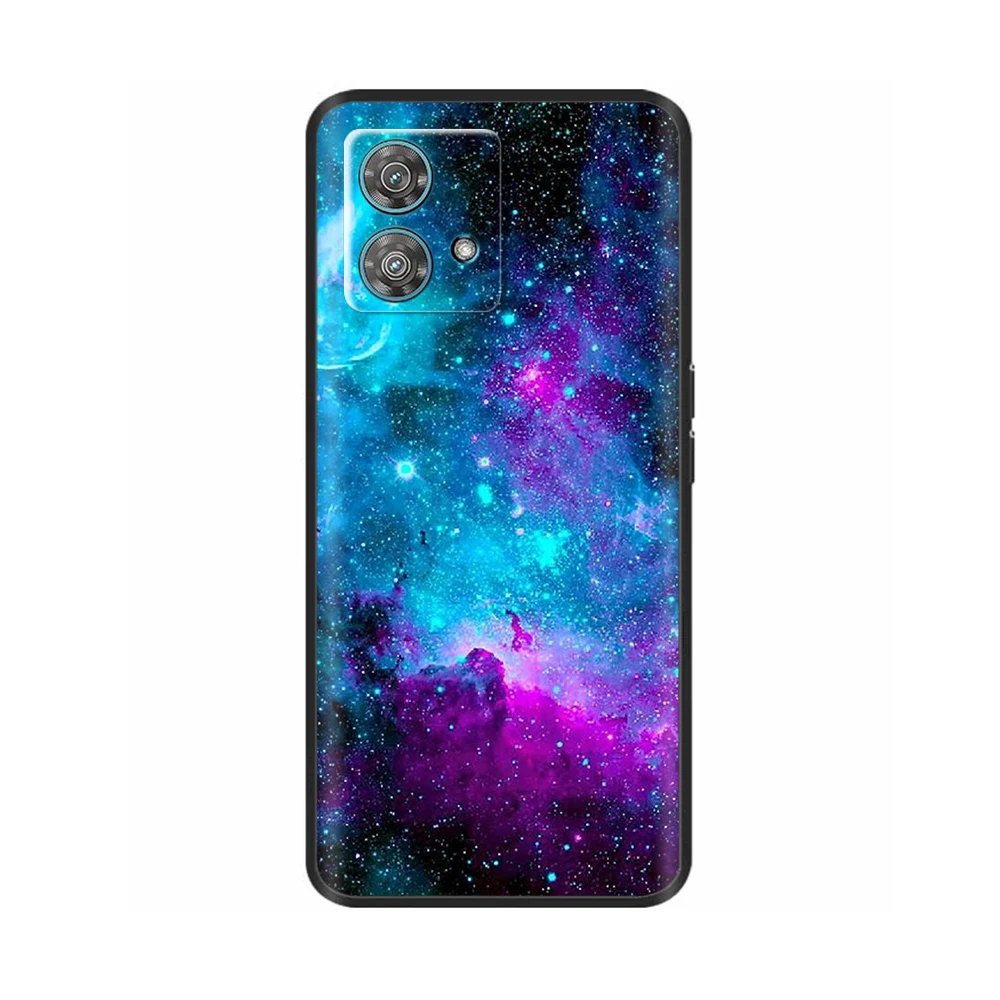 For Moto Edge 40 Neo Case Shockproof Shell Soft Silicone TPU Back Cover For Motorola Moto Edge40 Edge 40 Neo 5G Phone Cases Etui