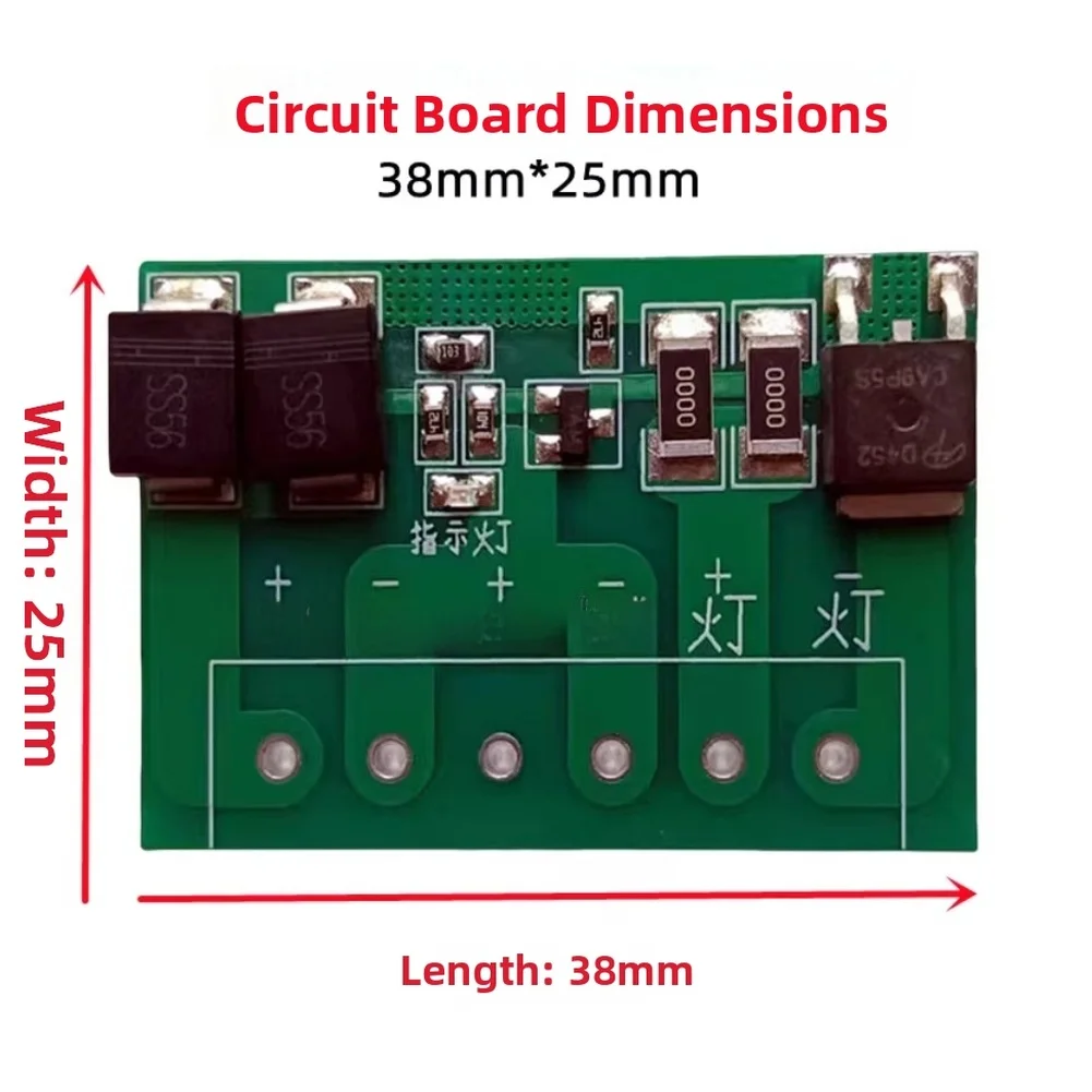 DC160 Solar For Street Light Controller Board for Automatic Dusk to Dawn On Off 45V Input 10A Charging 20A Output