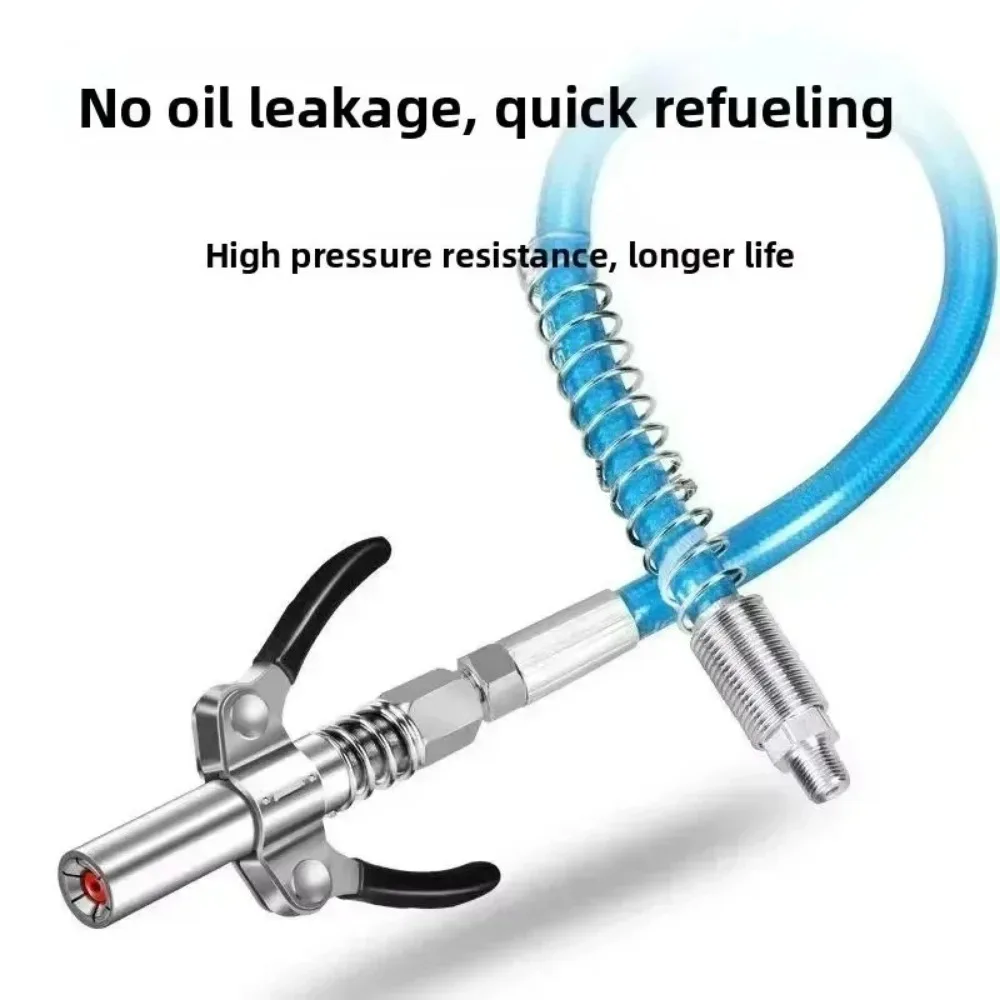 

Car Syringe Lubricant Tip For Oil Double Handle Grease Gun Repair Accessories New Stainless Steel