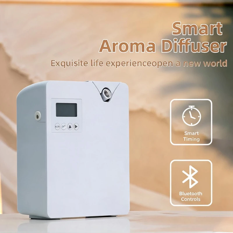 Perfume Oil Diffuser Home Fragrance Air Freshener 4W 300ML WIFI Bluetooth Control Electric Aromatic Scent Machine