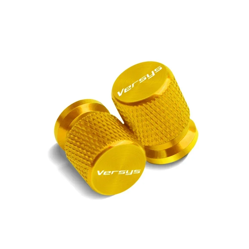 2 Pcs Motorcycle Accessories For Kawasaki Versys 650 1000 Versys-X 300 Aluminum Alloy Tire Valve Air Port Stem Cover Caps