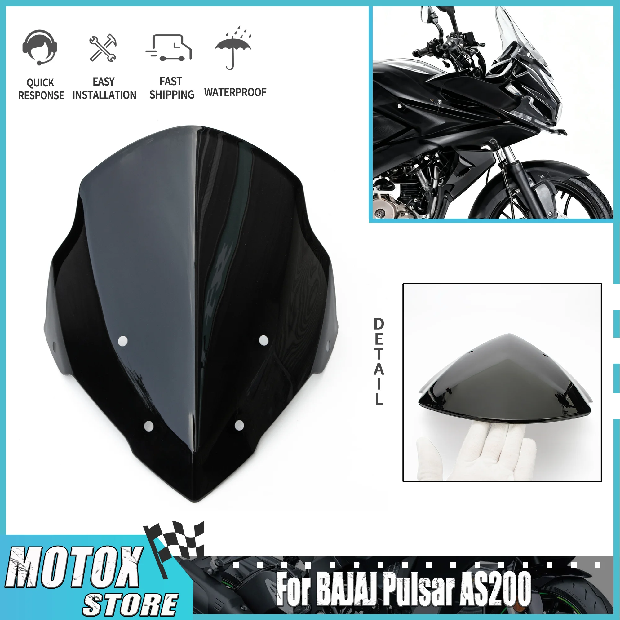Fit For Bajaj Pulsa…
