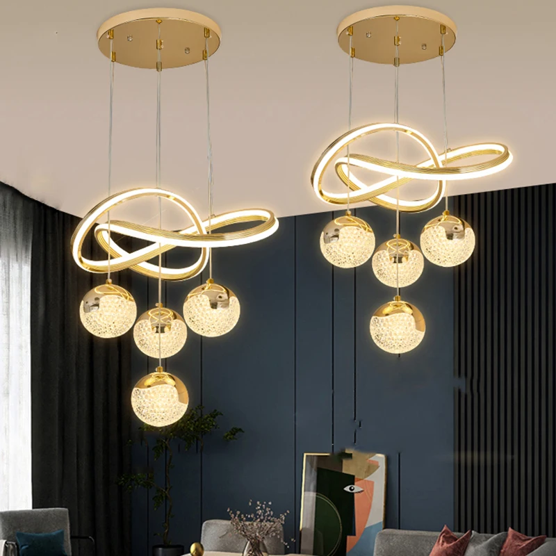 

Modern home decor led lights pendant light lamps for living room Chandeliers for dining room hanging light indoor lighting