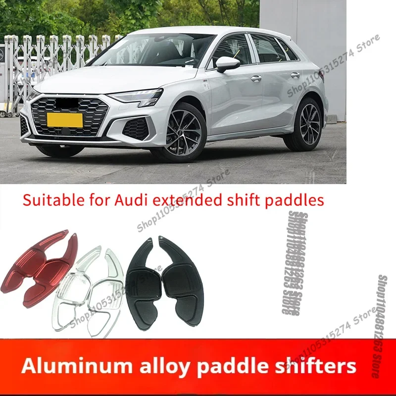 

Car interior modification suitable for Audi extended shift paddles A3 A4L A5 A6 A7 A8 S5 Q5 car shift paddles