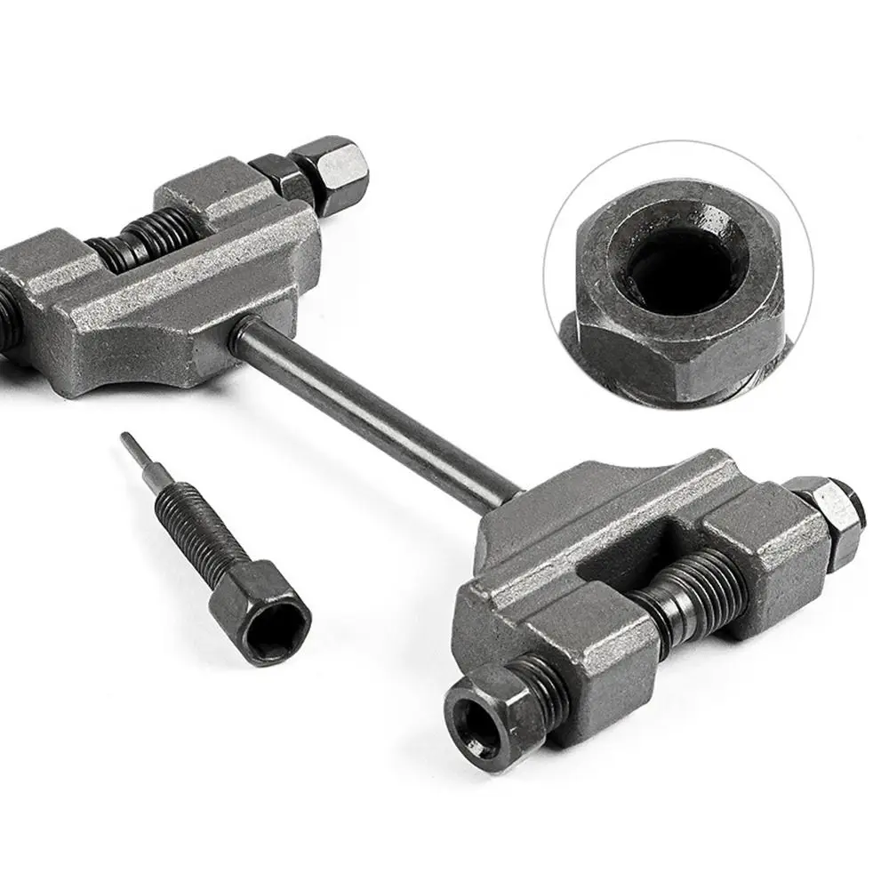 

Carbon Steel Motorbike Timing Chain Disassembler Chain Replacement Mini Pocket Size Chain Breaker Tool Small Chain Repair