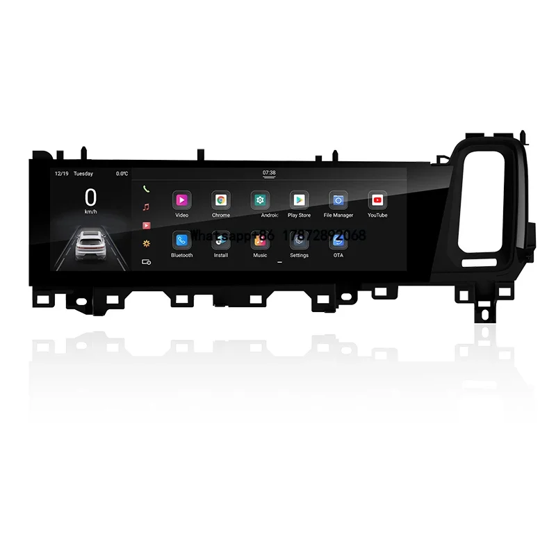 

for 2024 Co-pilot Entertainment 15 Inch Touch Screen Car Radio CarPlay Multimedia Player Navi Head Unit