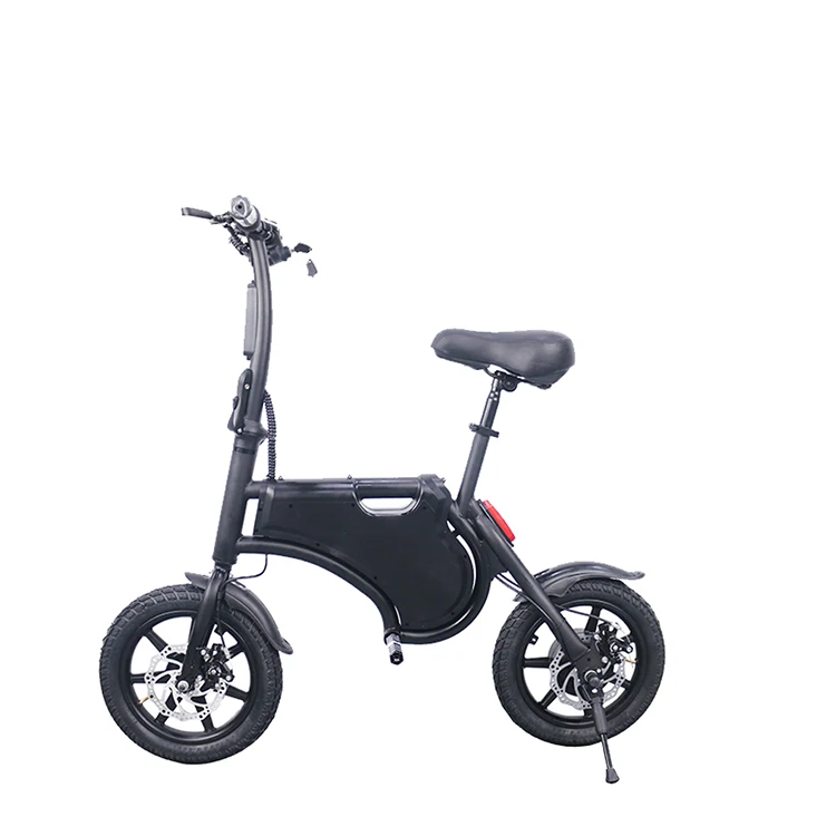 

China Lithium Battery Mini LED Lights Bicycle Folding Electric Bike Foldable Ebike