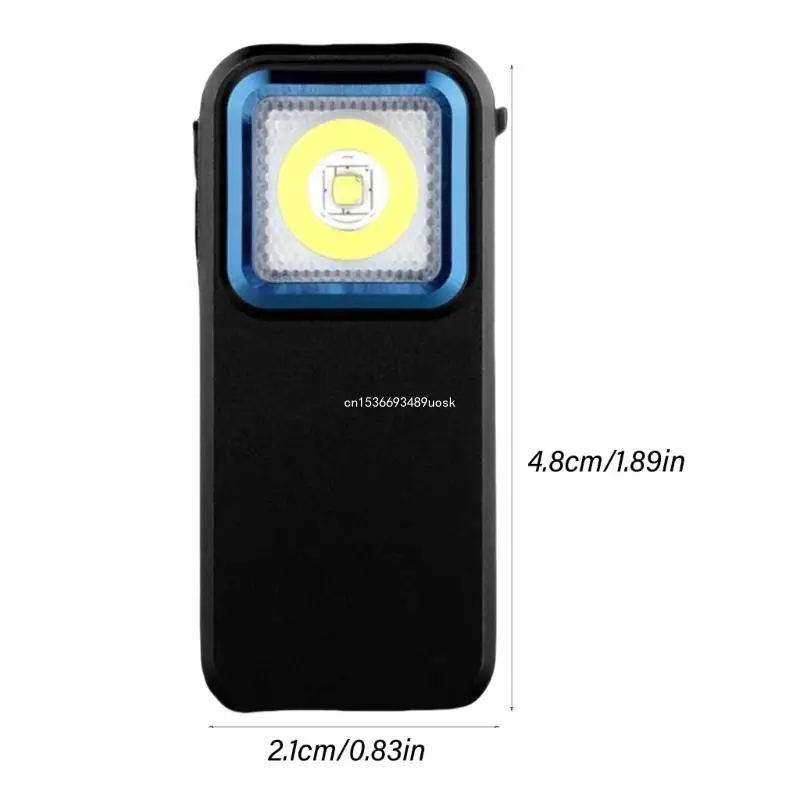 Torcia a LED da campeggio esterna tascabile da 300 lumen USB ricaricabile