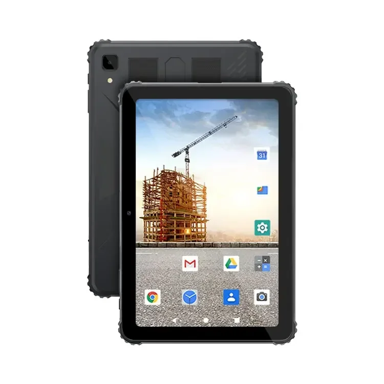 10.1'' Android Rugged Tablet PC 1920*1200 6+128GB Android 12 with 10000maA battery IP68 Industrial tablet