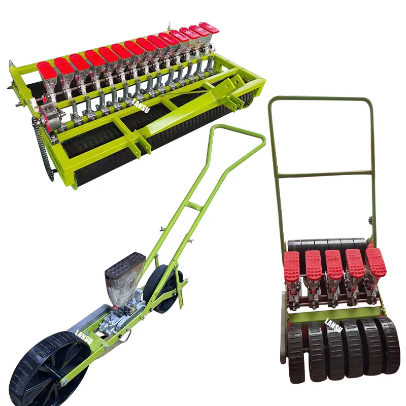 Gasoline Engine Grass / Planting Hine Lettuce Vegetable Seeder Planter