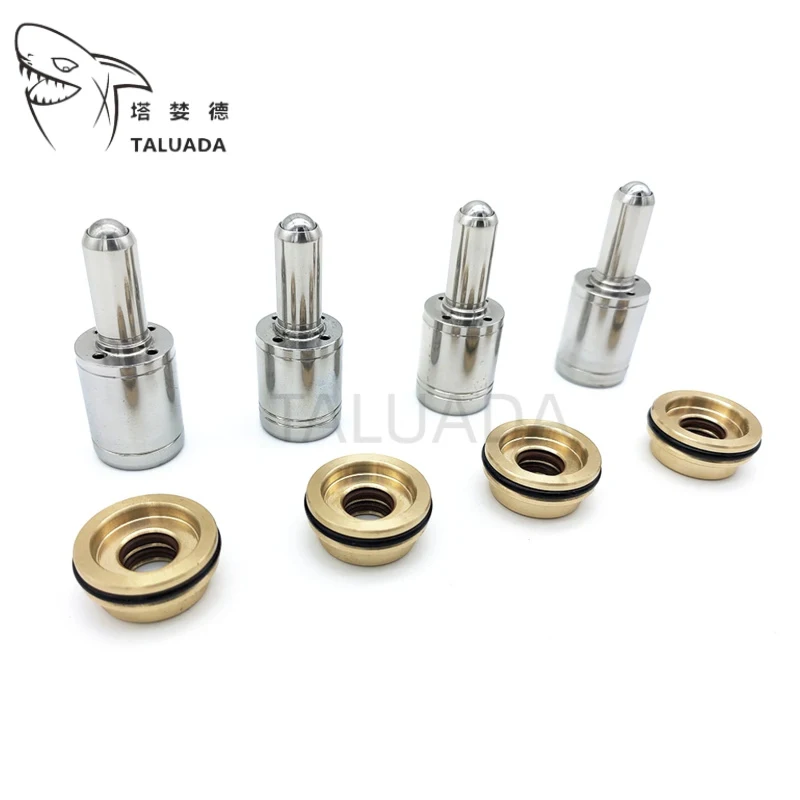 

4PCS Joystick Pusher A Set For EX100 EX120 EX200 EX120-2 Excavator Foot Pedal Bullet Metal Excavator Parts High Quality