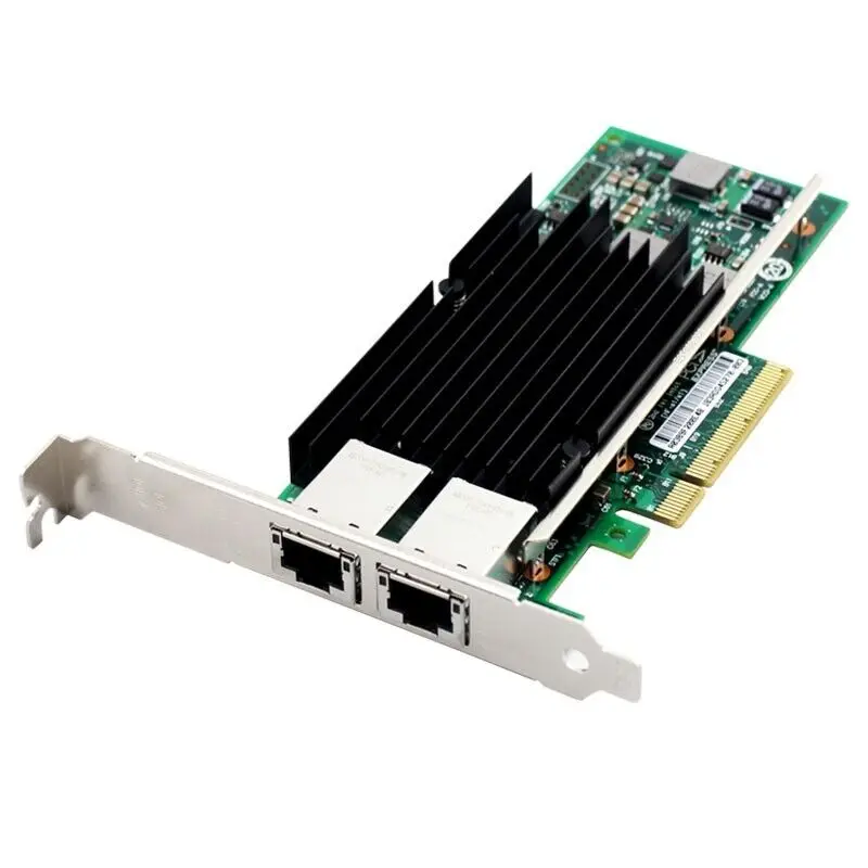 For Intel 10-Gigabit dual-port NIC X540-T2 Server PCIE