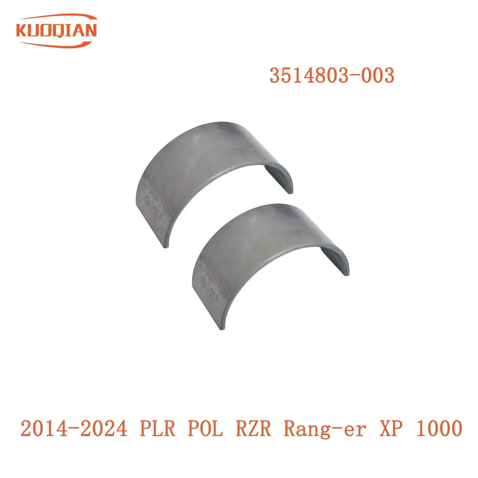 Crankcase Main Bearing 3514803-003 For 2014-2024 4 POL PLR XP RZR Rang-er 1000