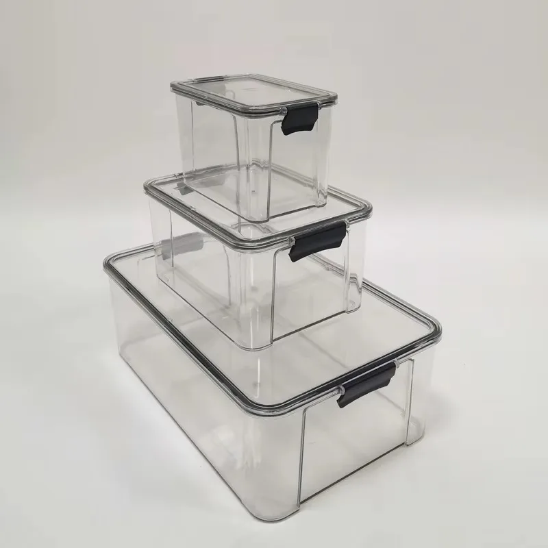 Factory Design Mould Plastic Mold Maker Kitchen Storage Box New Mould view 3