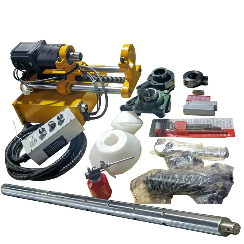 HCY XINDA XDT40/50/60 PORTABLE LINE BORING MACHINE REPAIRING EXCAVATOR BORING MACHINE PRICE PORTABLE BORING MACHINE