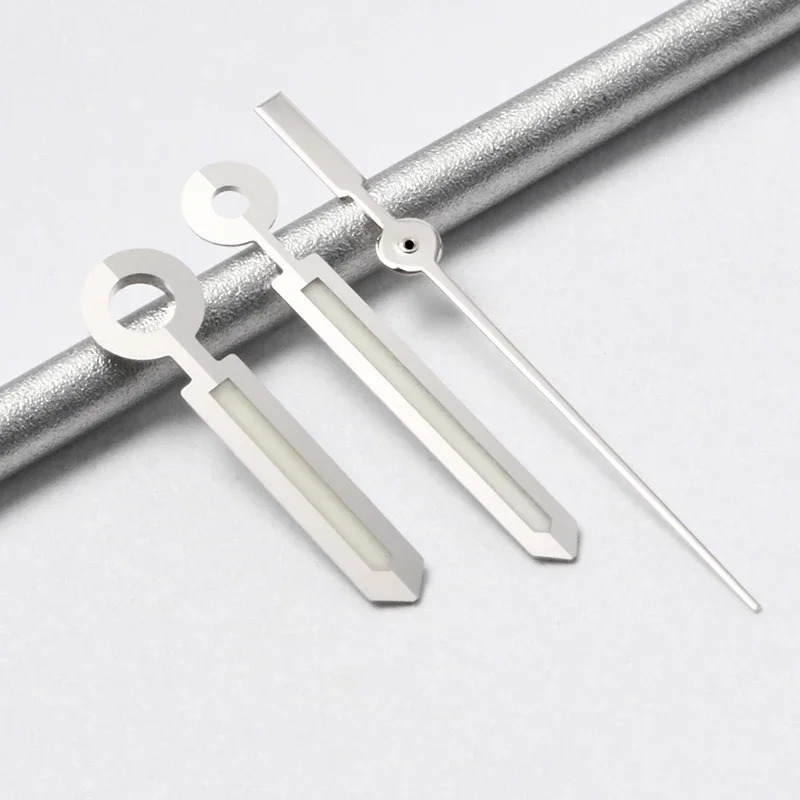 أفضل ساعة HEIMDALLR عقارب فضية C3 خضراء مضيئة skx Tuna SBDX ساعة إبرة الأيدي لحركة NH35A NH36A ساعة غوص الأيدي