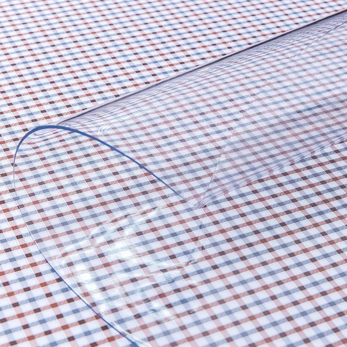 

Clear Table ProtectorPlastic Table Cover Protector, Desk Protector Mat, Desk Pad Waterproof PVC Table Protecto
