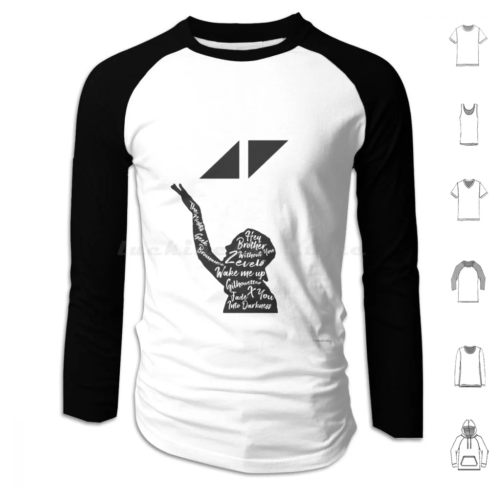 Avicii Art Hoodie cotton Long Sleeve Avicii Legend Inspiration Carpe Diem Live Today Music Festival Electric Motto Edm