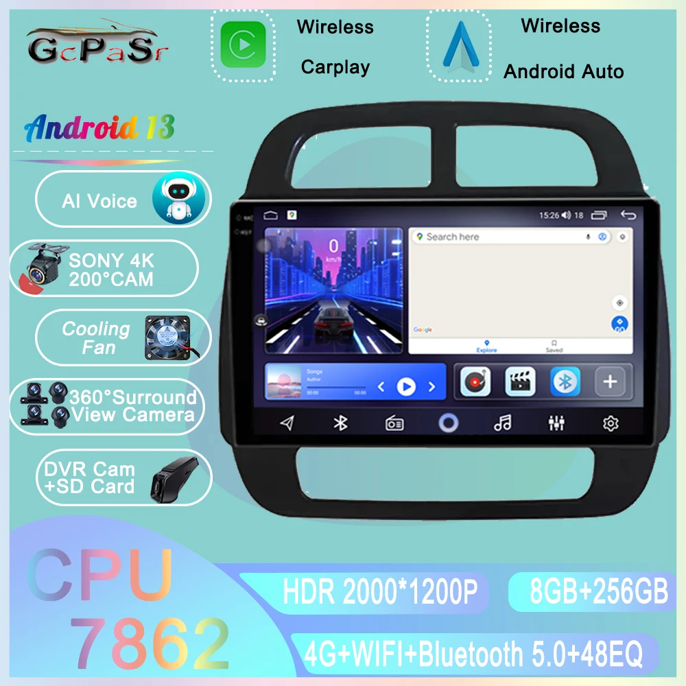 

Android Auto For Renault E EX1 E30 2020 Video Car Radio Multimedia Player GPS Navigation Carplay BT Wifi 360 Camera No 2din DVD