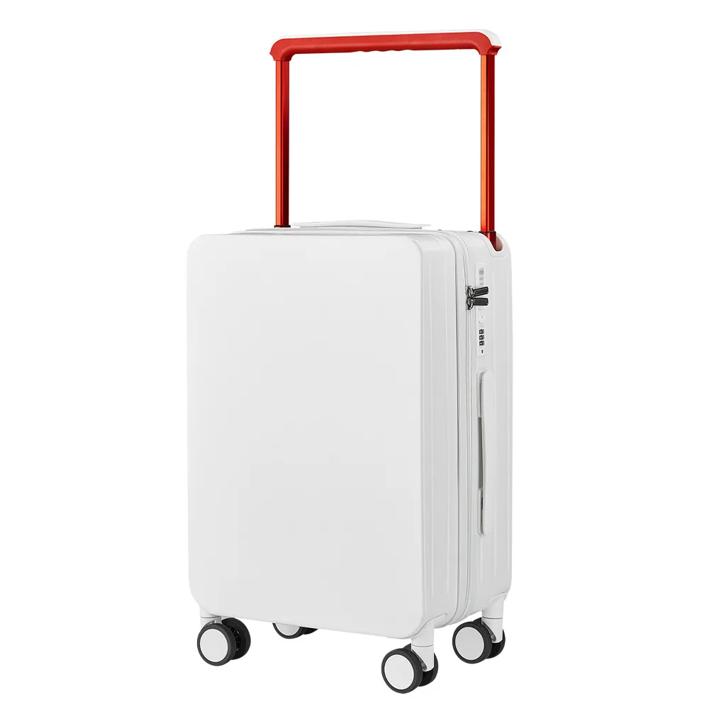 20/24 Inch Wide Handle Carry-on Luggage, UV Printed Gift Suitcase, Anti-Shock Multi-Functional Trolley Case