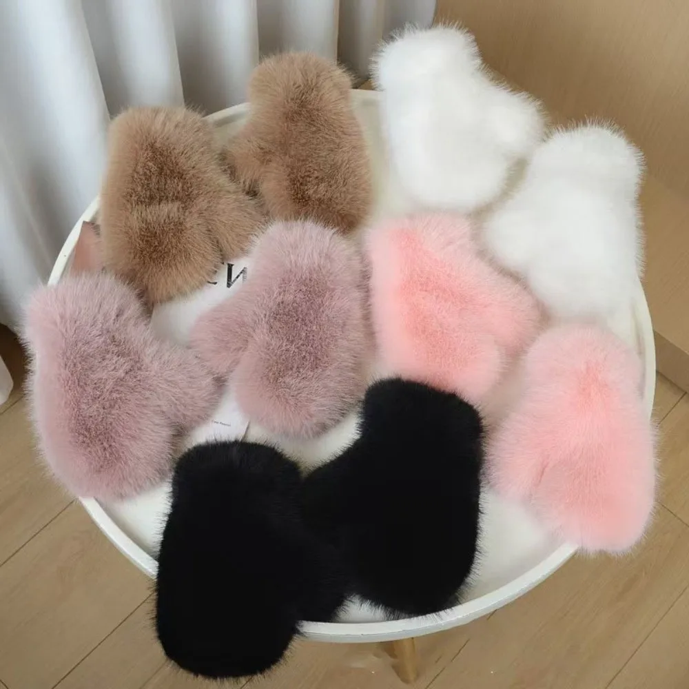 قفازات شتوية دافئة ناعمة جديدة قفازات قيادة من الصوف الدافئ قفازات تزلج كاملة الأصابع للخريف والشتاء