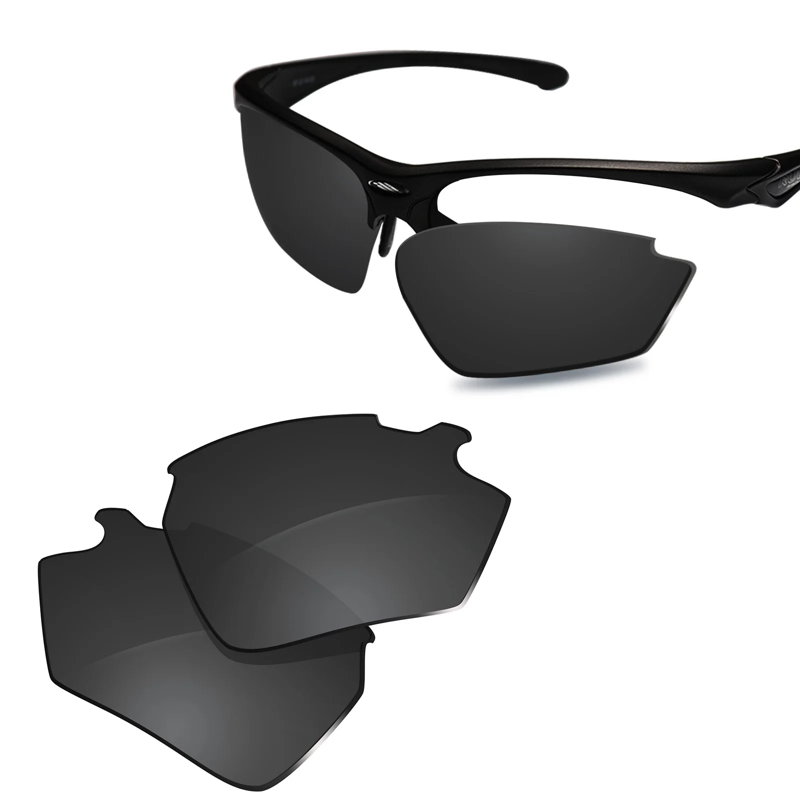 Glintbay Polarized Lenses Replacement for Rudy Project Stratofly Sunglasses-Options