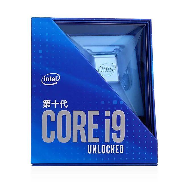 (Intel) i9 9900k/9900kf/10900K computer processor Gigabyte Z490 /Z390 i9 10900K 3.7GHz 10 cores 20 threads