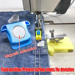 New adjustable color magnet settings, family flat multi-purpose edge positioning sewing tools