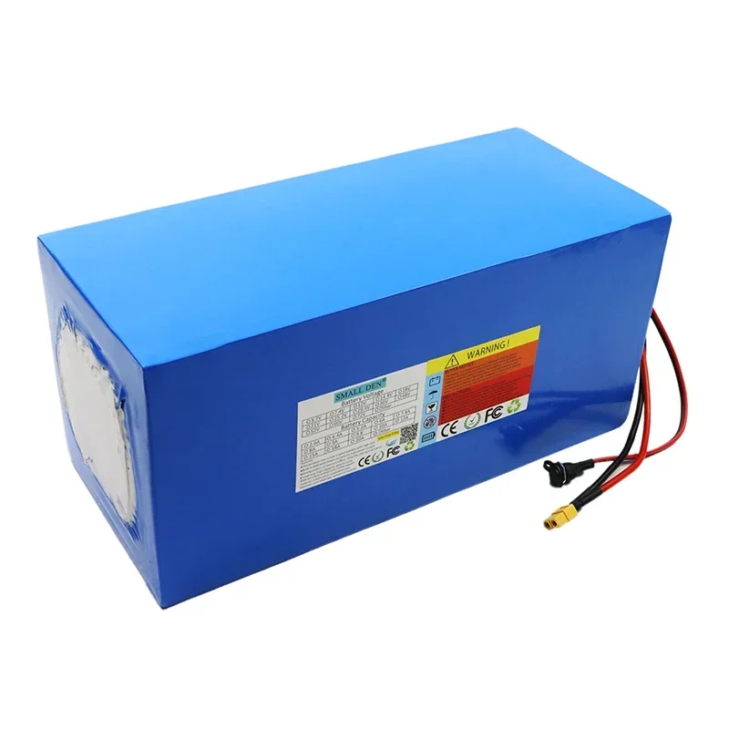 オフロード車やオートバイに適した 32140 新しい 60V 30Ah 20S2P 内蔵 BMS 3200W リン酸鉄リチウム電池