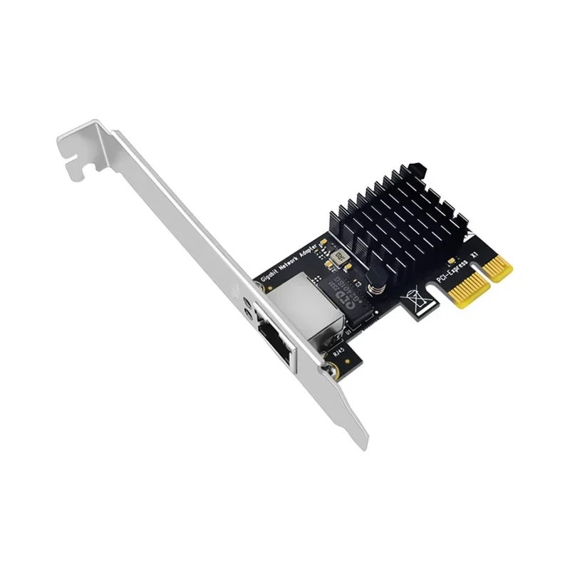 NEUE Netzwerk-Controller LAN-Karte PCI Express X1 auf RJ45 Netzwerkadapter 10/100/1000 Mbit/s PCIE Gigabit Ethernet Netzwerkkarte für PC