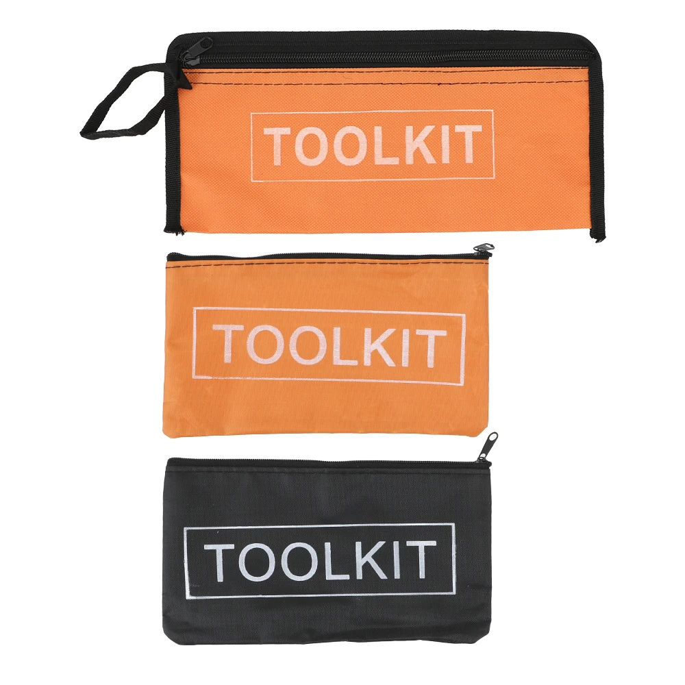 Hardware Toolkits Storage Bags Multi-function Portable Bag Waterproof Organizer Small Tool Bag High Quality Zipper Canvas Oxford