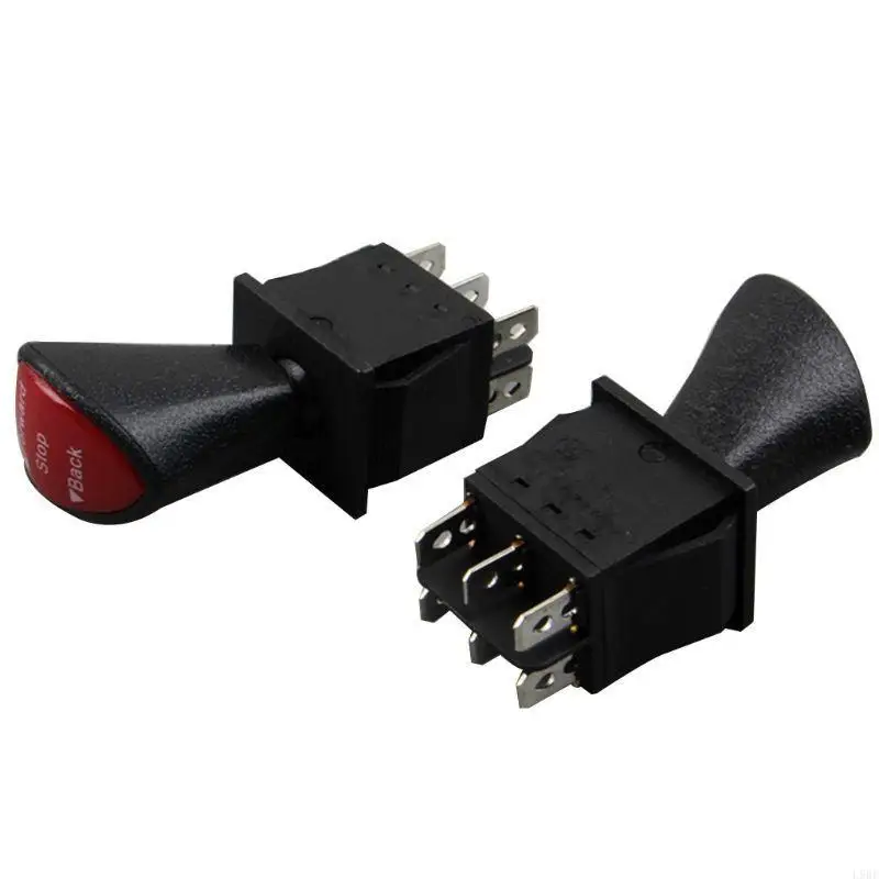 L9BE Forward-Stop-Back DPDT 6Pin Latching Slide KCD4-604-6P Car Accessories