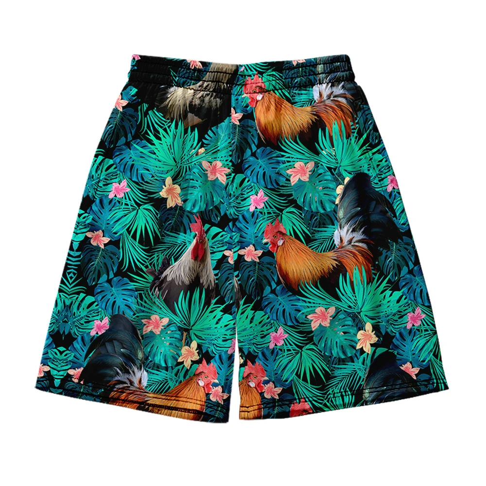 

Beach Shorts Men's and women's clothing 3D digital printing casual shorts Fashion trend couple Pants 17