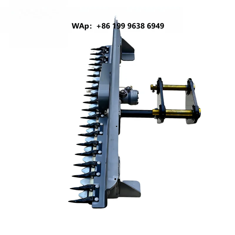 Compact Single Blade Design Vegetable Management Cutter Hedge Trimmer for Municipal Work
