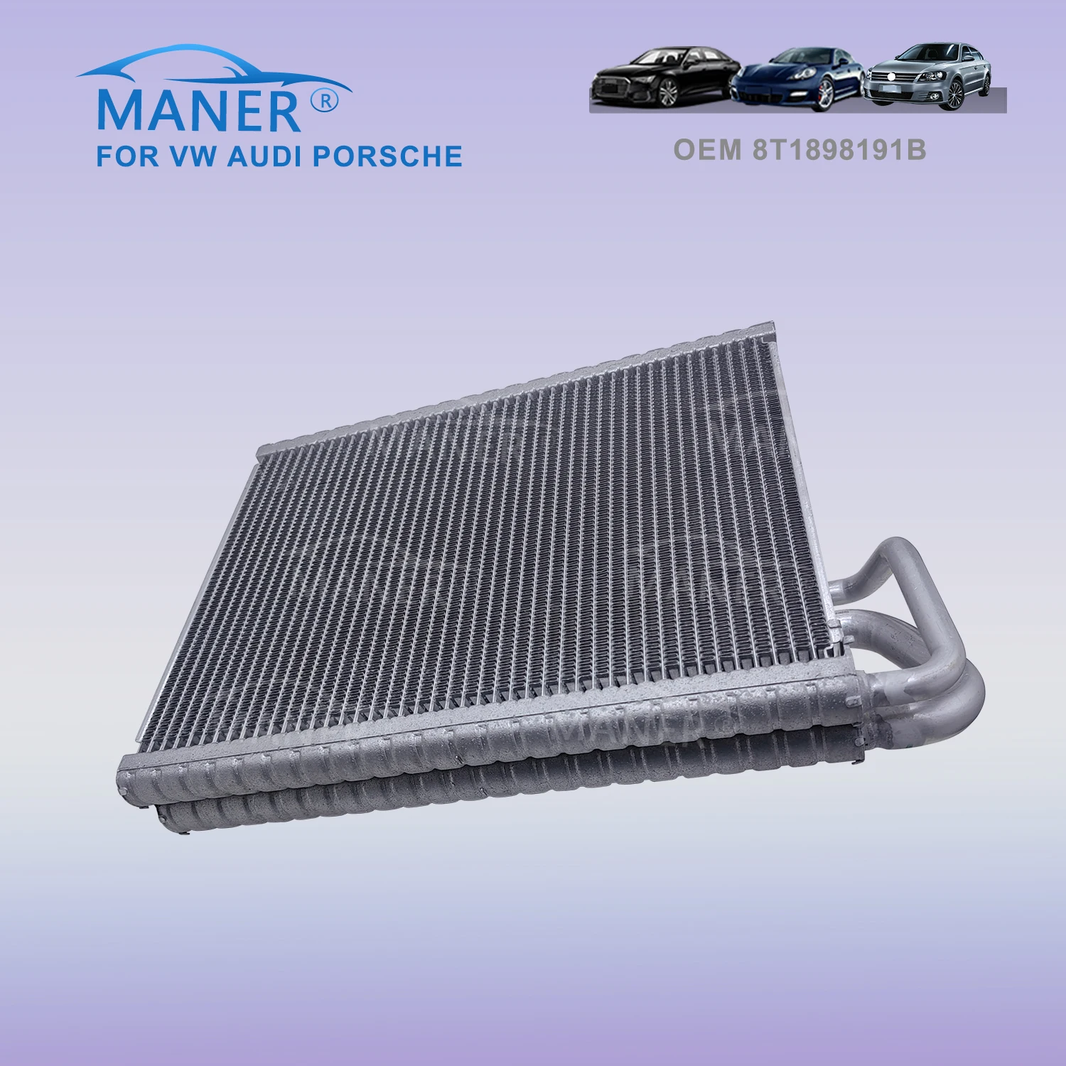 MANER Chinese Auto Spare Parts Air Conditioning Evaporator 8T1898191B For Audi A5 A4 Q5 S5 EA888 Three Generations