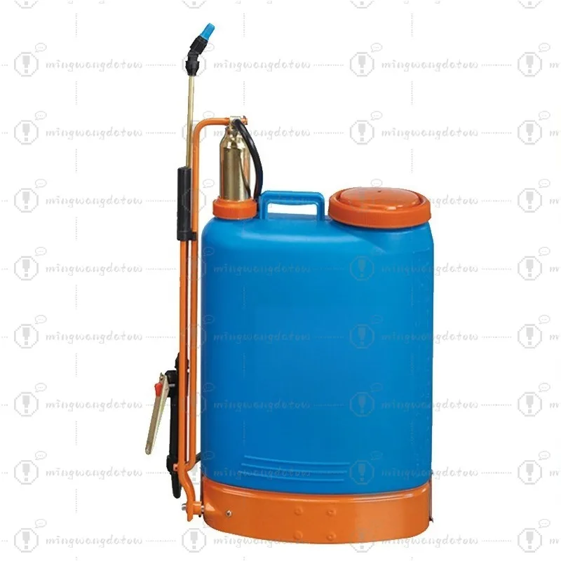 Gas Chamber Backpack Type Worker and Farmer Spray Alcohol 84 Disinfection Air Pressure Manual Sprayer 16U-V