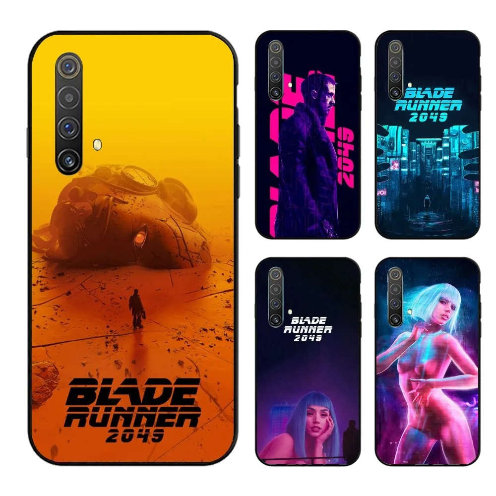 Blade Runner Mobile Cell Phone Case for OPPO Find X5 X3 X2 A93 Reno 8 7 Pro A74 A72 A53 Black Soft Phone Cover Funda