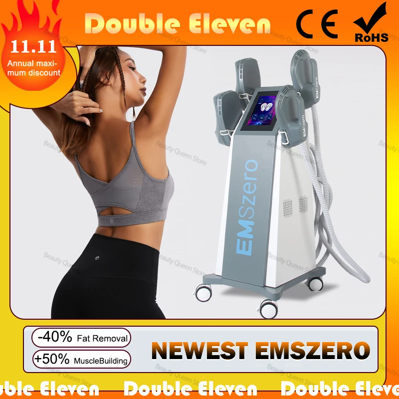 

Портативная машина Ems Zero RF Tesla RF 2024, профессиональная машина Hi-emt Body Sculpt, 6500 Вт, стимулятор мышц Emszero для похудения