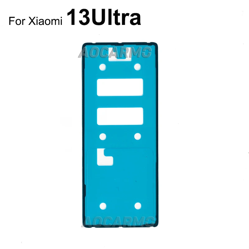 Aocarmo Front And Back Cover Adhesive For Xiaomi Mi 13 13Pro 13U Ultra Rear Housing Battery Cover Sticker Glue Tape