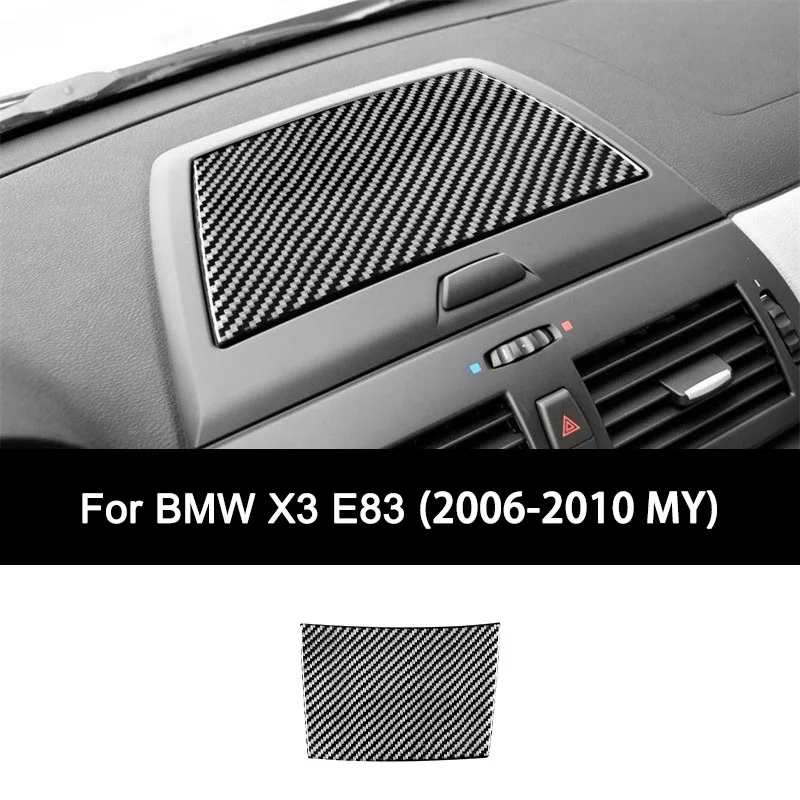 

Для BMW X3 E83 (2006-2010), крышка для хранения автомобильных инструментов премиум-класса из углеродного волокна, внутренние наклейки, автоаксессуары