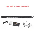 1pc track 50pcs ball