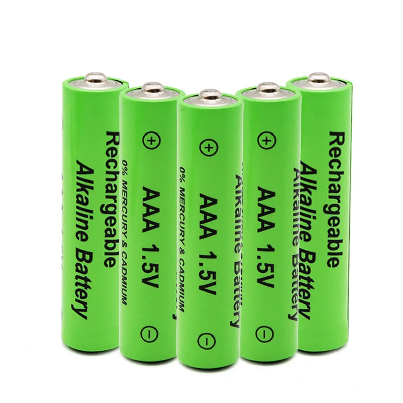 AA + AAA Rechargeable AA 1.5V 3800mAh / 1.5V AAA 3000mah Alkaline Battery for Flashlight Toys Watch MP3 Player Radio Wholesale