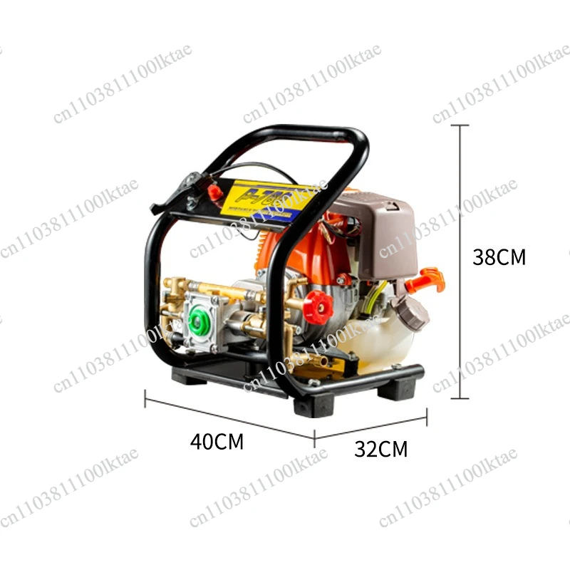 Portable Dispensing  High Pressure Agricultural New Fruit Tree Small Spraying Four-stroke Spray Machine