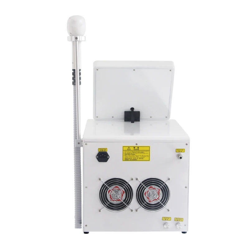 The diode laser whole-body painless hair removal machine is safe, fast, and permanent. The sapphire freezing point hair removal