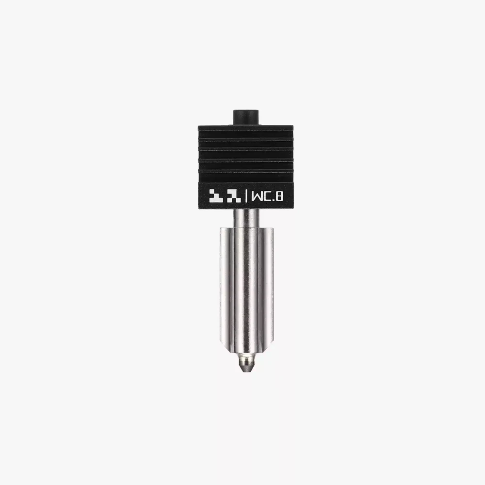 For Original Hotend X2D Bambu Lab H2C P2S Hotend H2S H2D Hotend Tungsten carbide 0.4/0.6/0.8mm Nozzle Hotend For P2S A1/A1 mini image 3