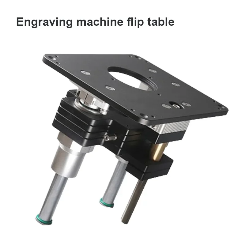 Woodworking Work Bench Aluminium Router Insert Plate Wood Router Machine for Tenoning, Grooving, Trimming