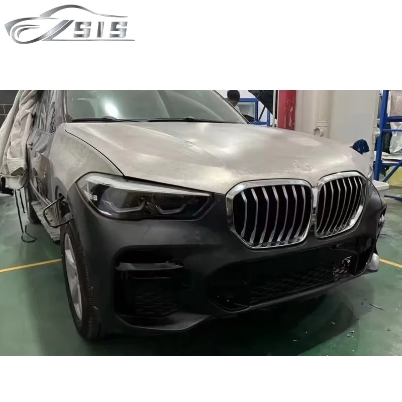 E70 Upgrade Bodykits Geschikt Voor X5 E70 2009-2012 Naar G05 X 5M Body Kits Volledige Bumper Met Verlichting E70 Tot G05 Body Kits