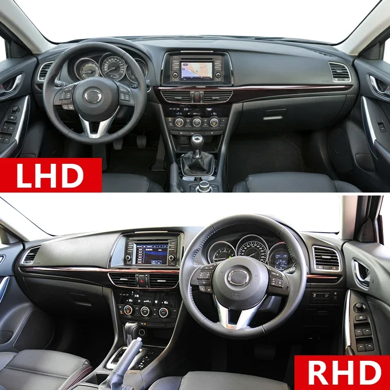 For Mazda 6 Atenza GJ 2013 2014 2015 Car Dashboard Cover Avoid Light Mats Non-Slip Pad Instrument Carpets Protector Accessories