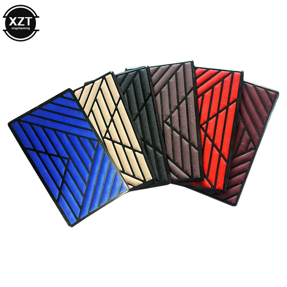 Almohadillas universales para el suelo del coche, alfombrilla antideslizante para Pedal, accesorios interiores, alfombrilla para