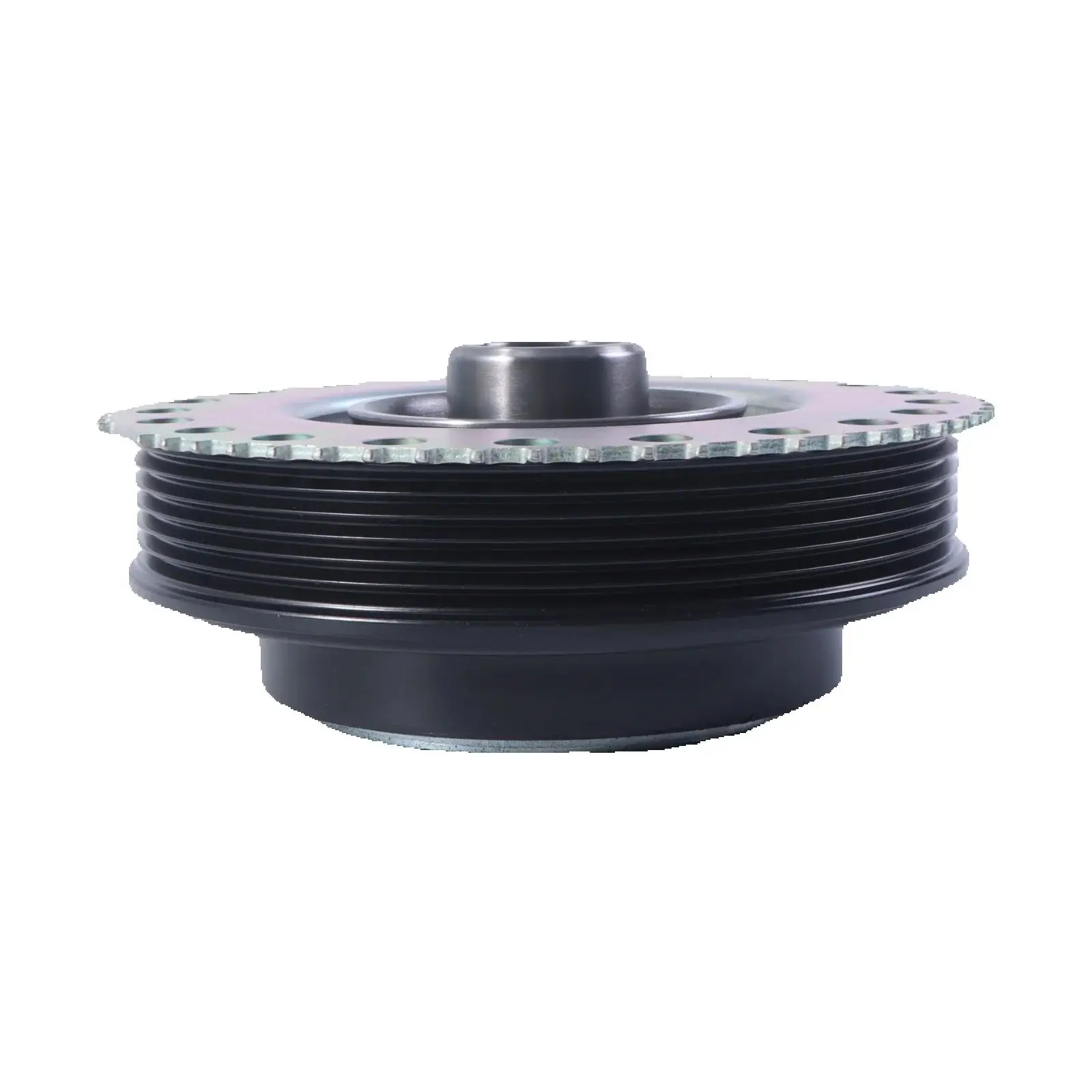 1pc Crankshaft Pulley LR078547 FOR Land Rover LR2 Range Rover Evoque 2.0L 2012-2019